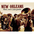 the album cover for New Orleans Blues Soul & Jazz Gumbo - New Orleans Blues Soul & Jazz Gumbo [Import]