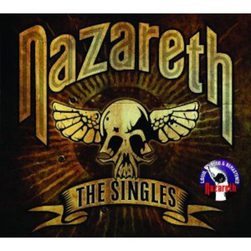 the album cover for Nazareth - Singles Collection [Import]