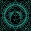 the album cover for Modeselektor - Monkeytown