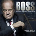the album cover for Boss - Boss (Original Television Soundtrack)