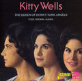 the album cover for Kitty Wells - Queen Of Honky Tonk Angels: Four Original Albums [Import]