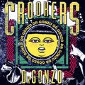 the album cover for Crookers - Dr Gonzo