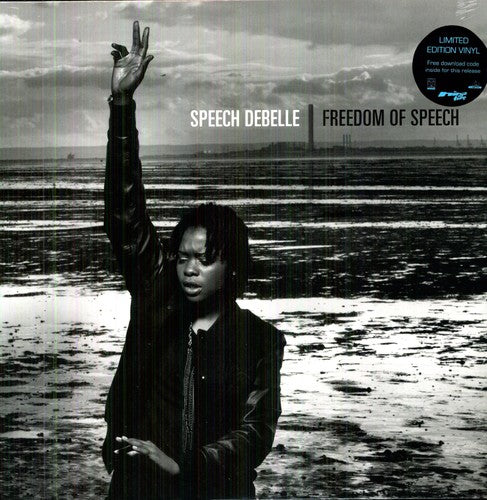 the album cover for Speech Debelle - Freedom of Speech