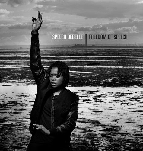 the album cover for Speech Debelle - Freedom of Speech