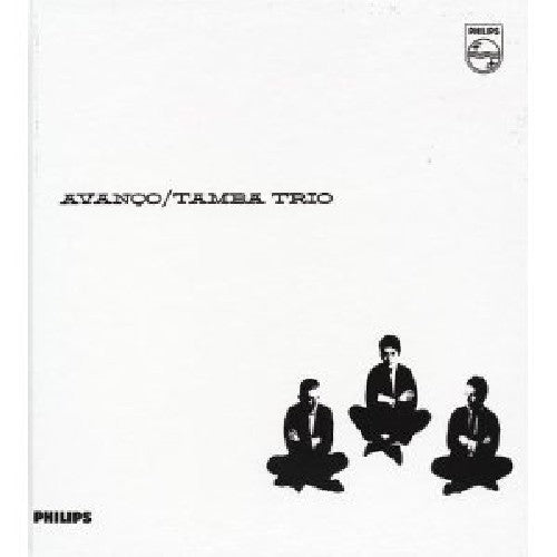 the album cover for Brazil Classics Presents Tamba Trio - Avanco