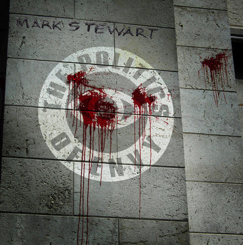 the album cover for Mark Stewart - The Politics Of Envy
