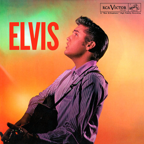 the album cover for Elvis Presley - Elvis [Limited Edition] [180 Gram]