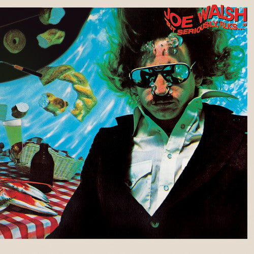 the album cover for Joe Walsh - But Seriously Folks [Limited Edition] [180 Gram]