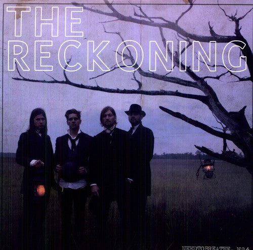 the album cover for Needtobreathe - Reckoning [Colored Vinyl]