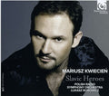 the album cover for ?ukasz Borowicz - Slavic Heroes