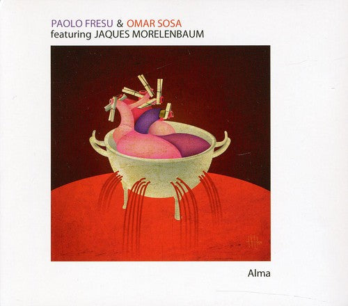 the album cover for Omar Sosa & Paolo Fresu - Alma