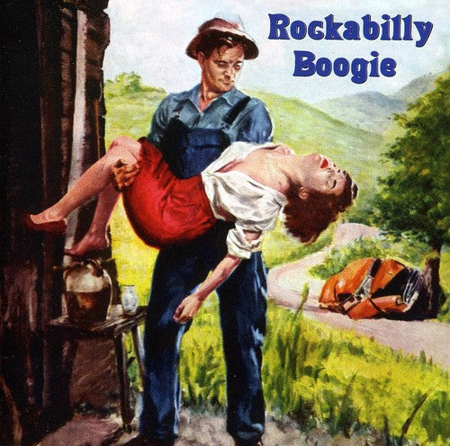 the album cover for Rockabilly Boogie - Rockabilly Boogie