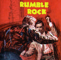 the album cover for Rumble Rock - Rumble Rock