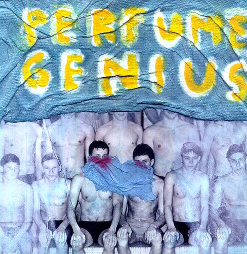 the album cover for Perfume Genius - Put Your Back N 2 It