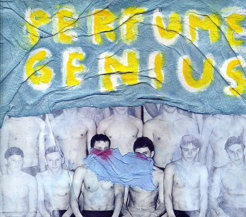 the album cover for Perfume Genius - Put Your Back N 2 It