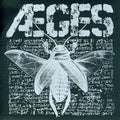 the album cover for Aeges - Roaches