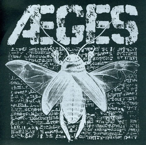 the album cover for Aeges - Roaches