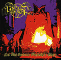 the album cover for Ptahil - For His Satanic Majesty's Glory