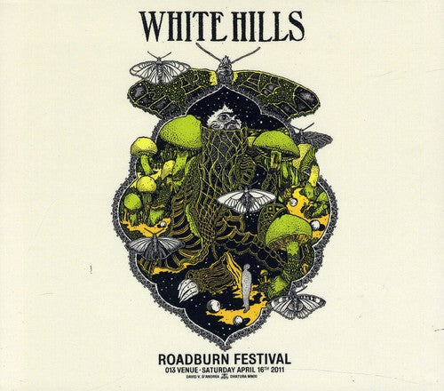 the album cover for White Hills - Live At Roadburn 2011 [Import]