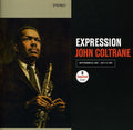 the album cover for John Coltrane - Expression