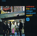 the album cover for John Coltrane - Live At The Village Vanguard Again!