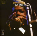 the album cover for John Coltrane - Sun Ship