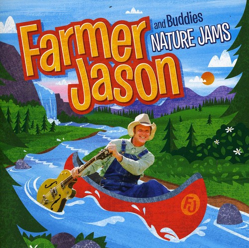 the album cover for Farmer Jason & Buddies - Nature Jams
