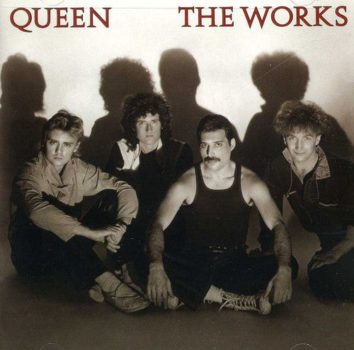 the album cover for Queen - Works
