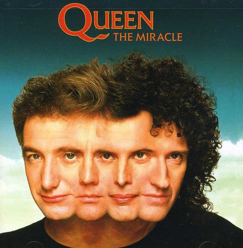 the album cover for Queen - Miracle