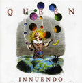 the album cover for Queen - Innuendo
