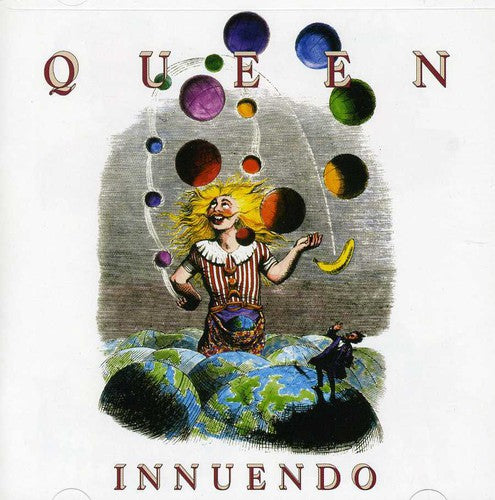 the album cover for Queen - Innuendo