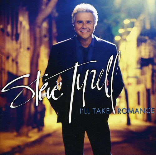 the album cover for Steve Tyrell - I'll Take Romance