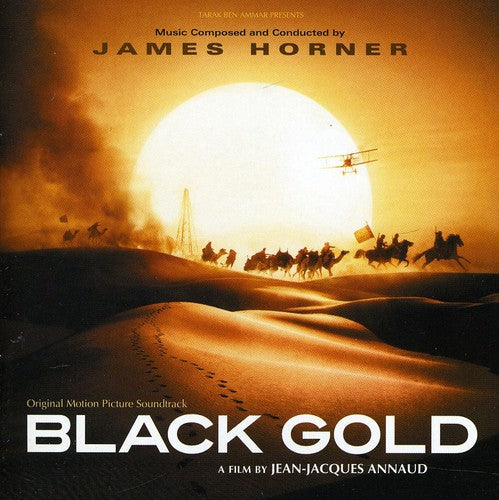 the album cover for James Horner - Black Gold (Score) (Original Soundtrack)