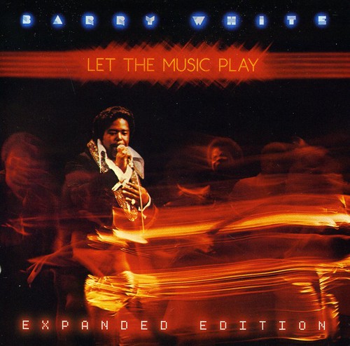 the album cover for Barry White - Let The Music Play: Extended Edition