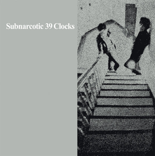 the album cover for 39 Clocks - Subnarcotic