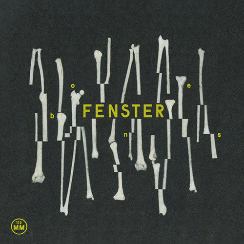 the album cover for Fenster - Bones