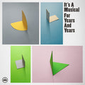 the album cover for Its A Musical - For Years and Years