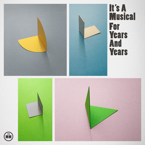 the album cover for Its A Musical - For Years and Years