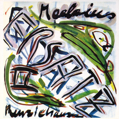 the album cover for Moebius & Renziehausen - Ersatz II