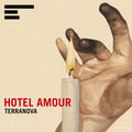 the album cover for Terranova - Hotel Amour
