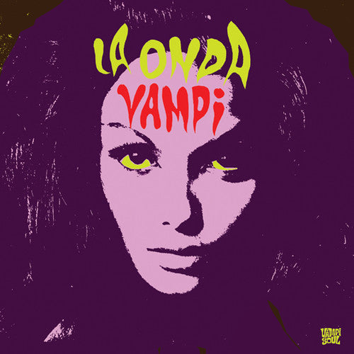 the album cover for La Onda Vampi - La Onda Vampi