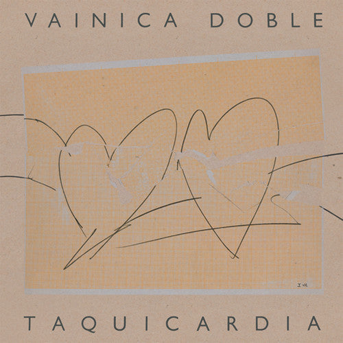 the album cover for Vainica Doble - Taquicardia