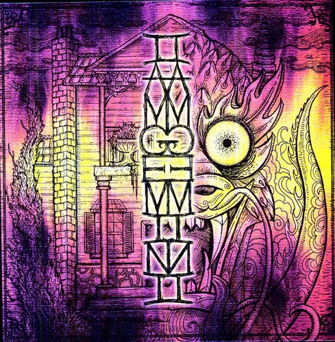 the album cover for Cursive - I Am Gemini [LP]