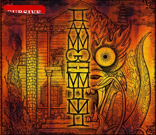 the album cover for Cursive - I Am Gemini