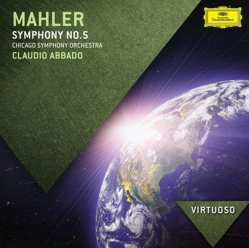 the album cover for Chicago Symphony Orchestra - Virtuoso: Mahler: Sym 5