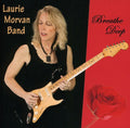 the album cover for The Laurie Morvan Band - Breathe Deep