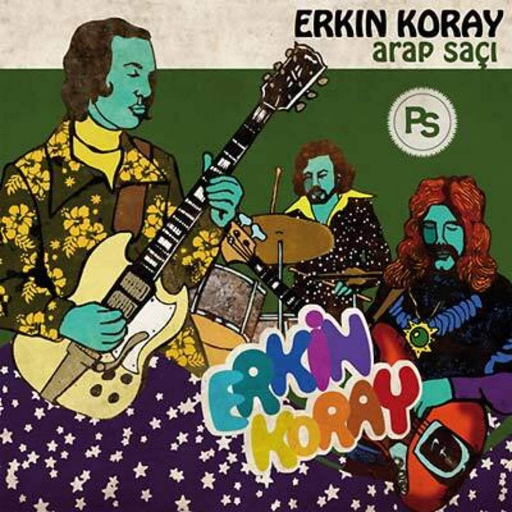 the album cover for Erkin Koray - Arap Saci