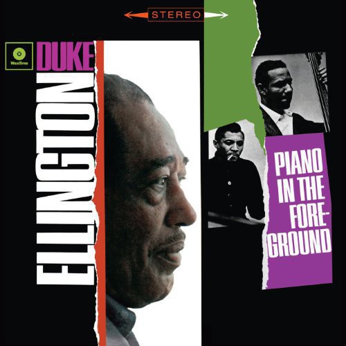 the album cover for Duke Ellington - Piano In The Foreground [Import]