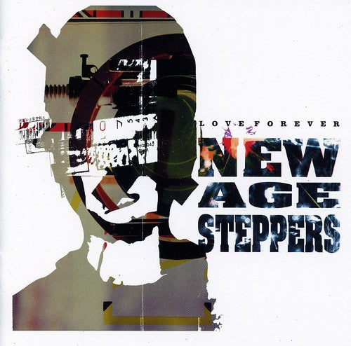 the album cover for New Age Steppers - Love Forever