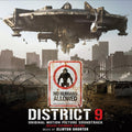 the album cover for District 9 [Movie] - District 9 (Original Motion Picture Soundtrack)